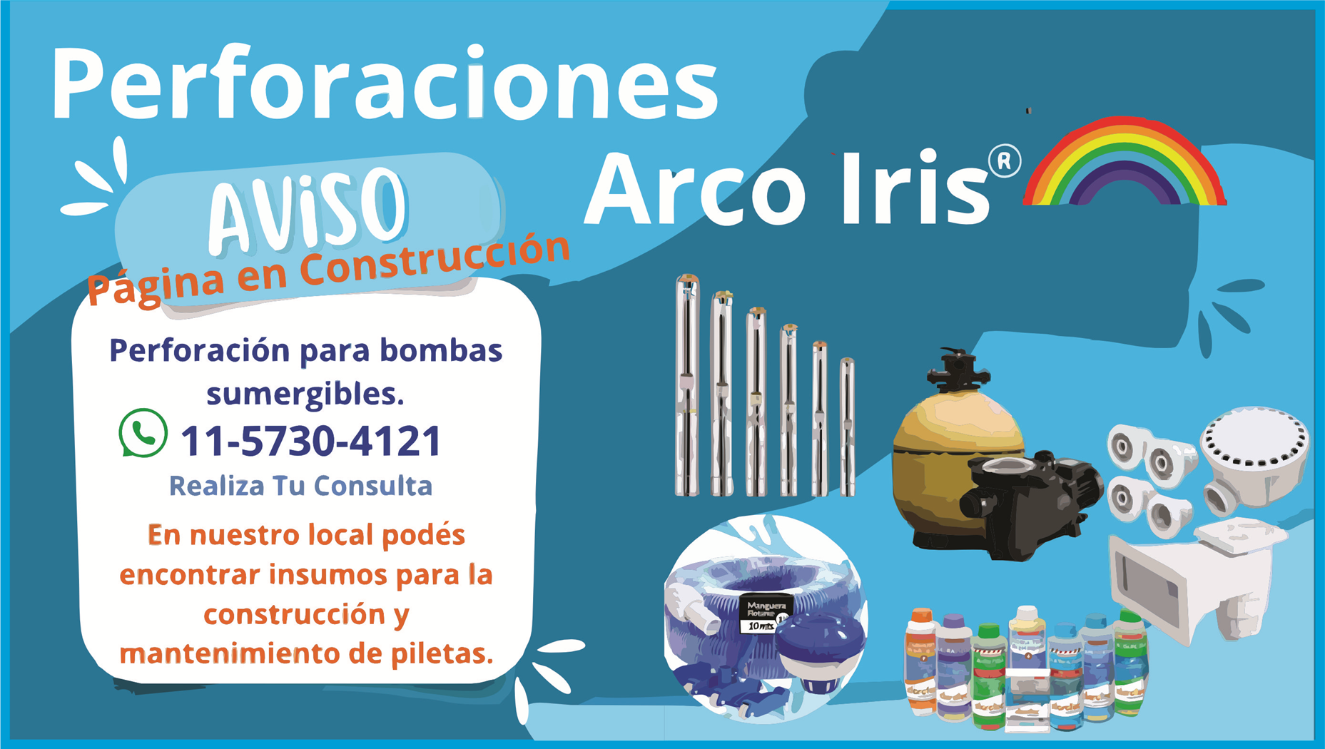 Perforaciones ARCO IRIS